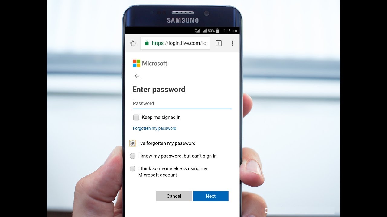 Change/Recover Forgotten Microsoft Account Password in Phone (24% Works)  No Email/Number Needed