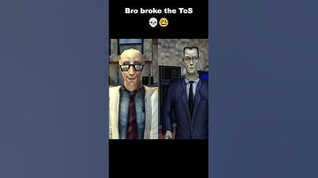 how did Gman know?? 💀  / Half-Life #shorts #viral #animation #memes