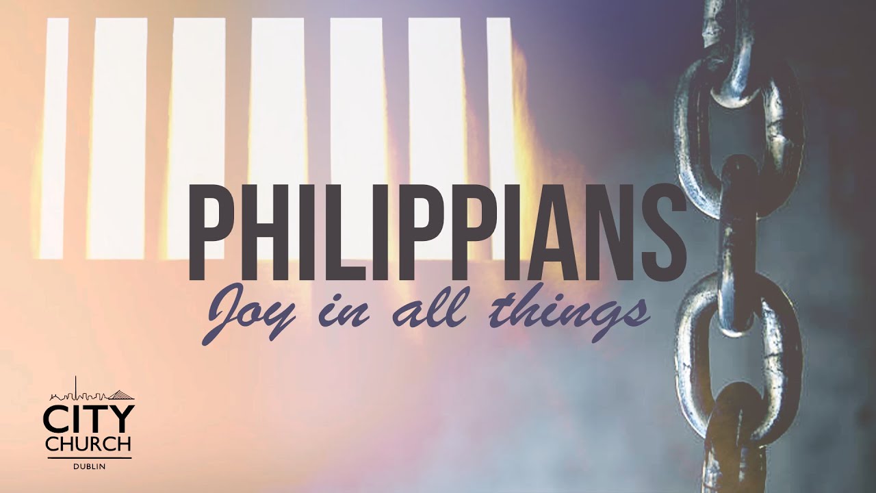 Philippians 1:1-11 - Philippians: Joy in all Things - YouTube