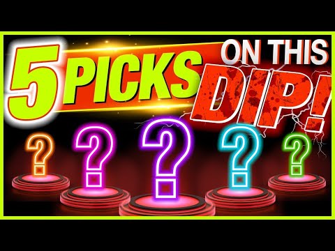 THE 5 ULTIMATE WINNING ALTCOIN PICKS FOR THIS DIP!