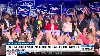 Graham, Andrews to face off in November Senate election