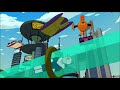 Opening to Futurama: Bender's Game 2008 DVD