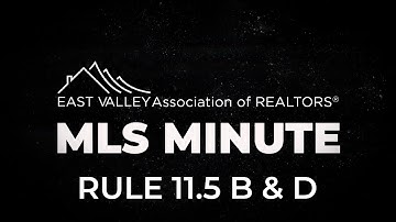 EVAR MLS Minute - MLS Rule 11.5