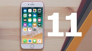 Hands-on with ios 11!