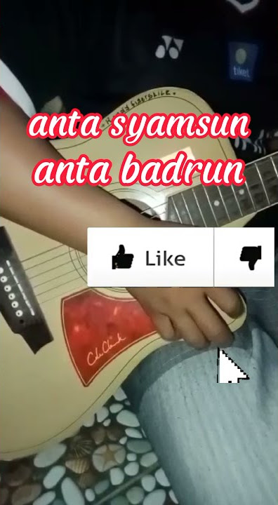 story wa anta syamsun anta badrun cover by masho