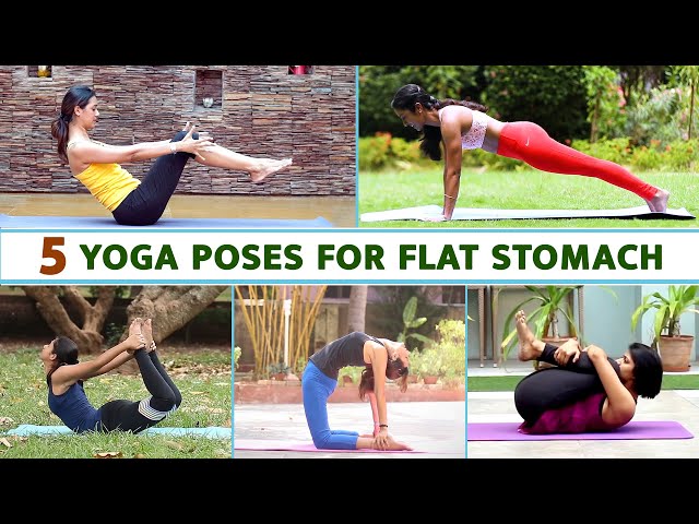 15 Best Yoga Asanas to Reduce Belly Fat | Styles At Life