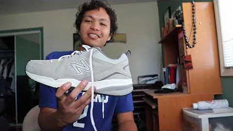 best plantar fasciitis shoe - New Balance 608v5 sneaker review