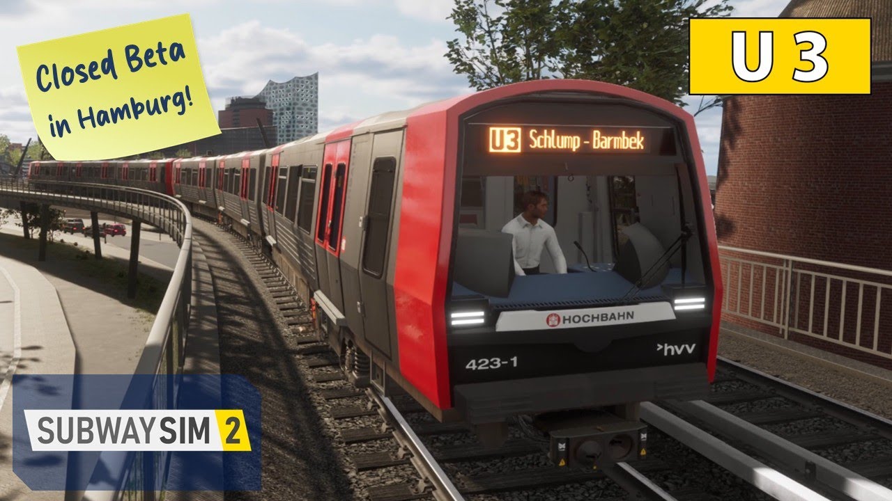 Hummel, Hummel? | U3 | Hamburg | DT5.2 | SubwaySim 2
