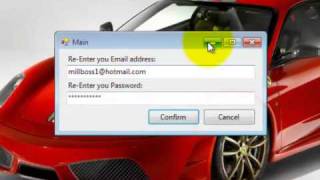 How to Hack some one live messager password in Visual Basic 2010