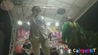 Tak Bosan Cover Iman Lida Feat Resky DA2 Live Baraya