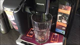 Philips EP LatteGo Saeco Vollautomat - intensive Reinigung / Pflege / Erhaltung des Kaffeegenusses