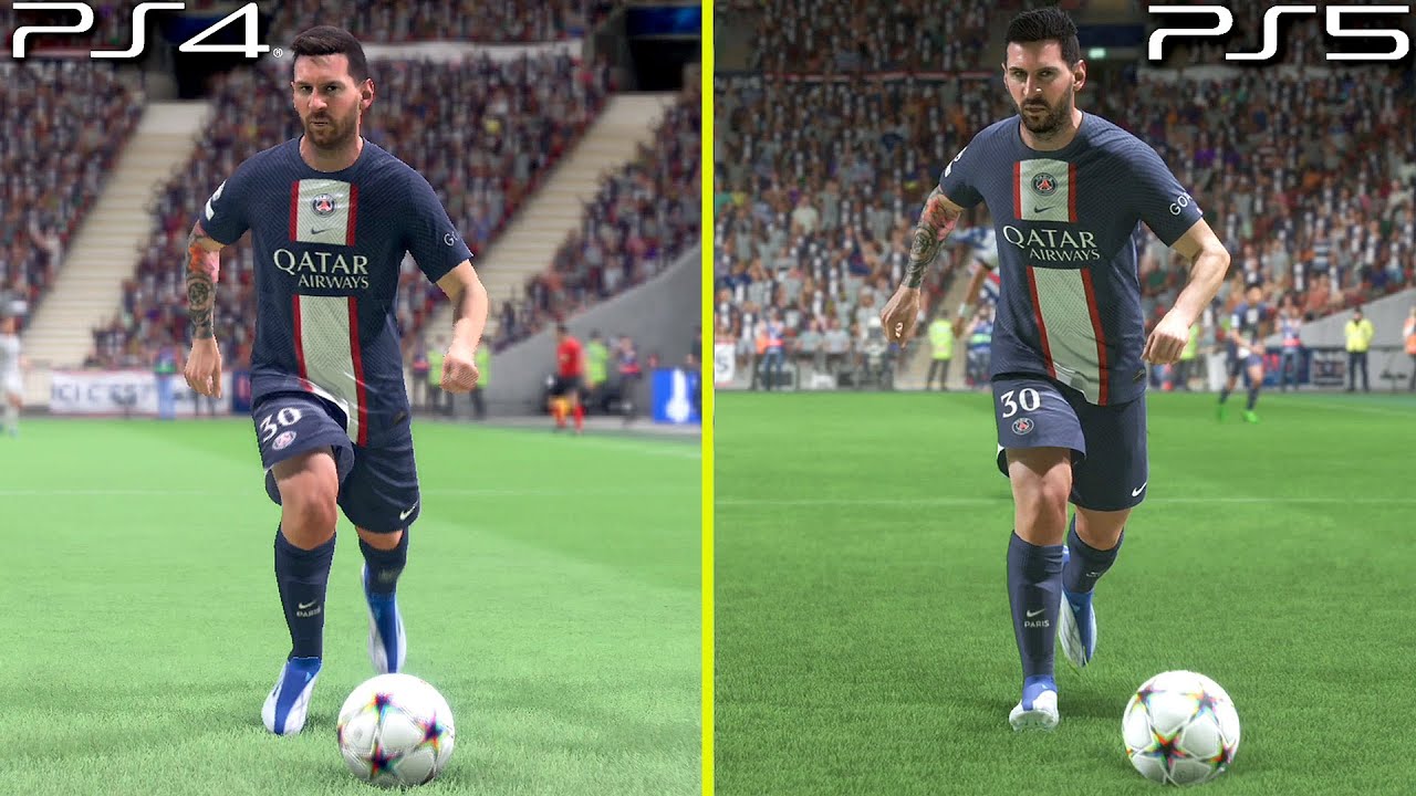 FIFA 23 x eFootball: veja comparativo gráfico de faces no PS5