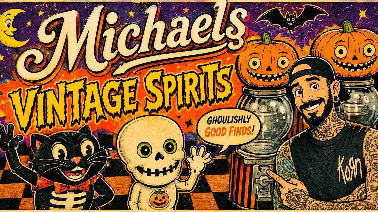 Michaels Vintage Spirits Halloween 🎃 2026 Full In Store Preview !!