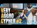 Very Aggressive Cypher Plays #2 - Valorant