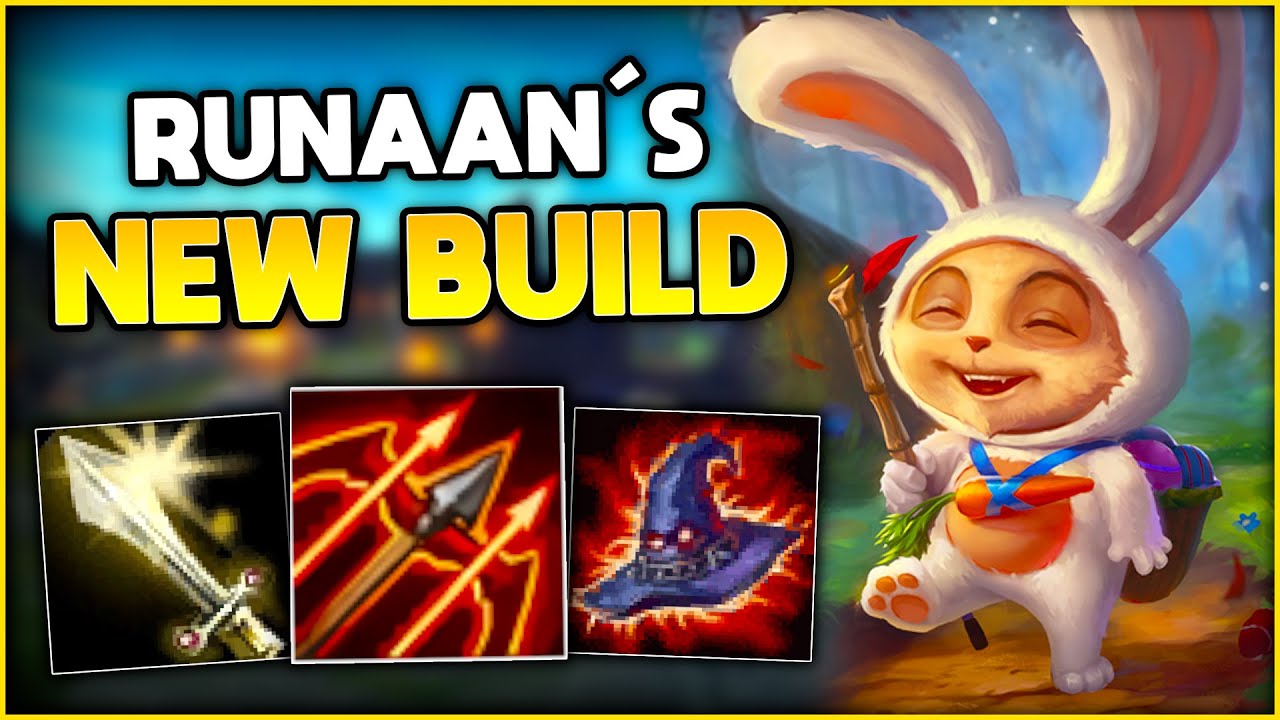 NEW Runaan´s Hurricane Full AP Build! - League of Teemo Season 10