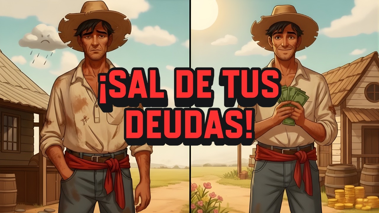 SAL de las DEUDAS con estos SECRETOS BÍBLICOS: la historia de una LECCIÓN para SALIR de DEUDAS.