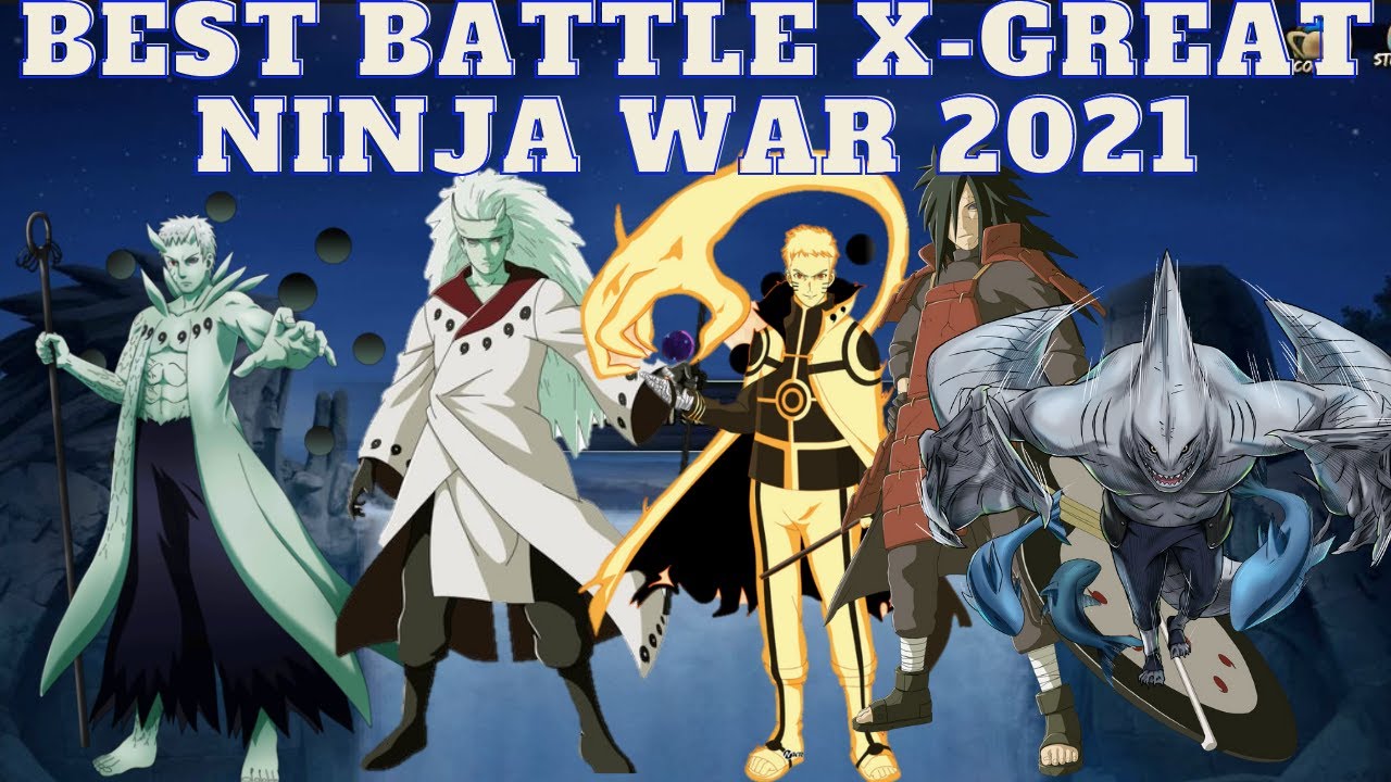 naruto online thai 2022 Naruto Online - Best Battle Cross Server Great Ninja War 2021