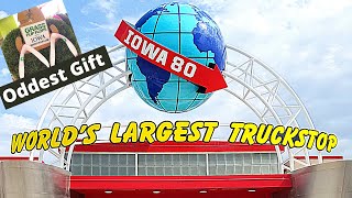 WORLD'S LARGEST TRUCKSTOP IN 5 MINUTES- Iowa's I-80 Truck stop Exit 284 Walcott, Iowa