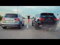 СТРАННЫЙ ТИГУАН против JEEP SRT , JAGUAR F-PACE и УБИЙЦЫ NISSAN GT-R