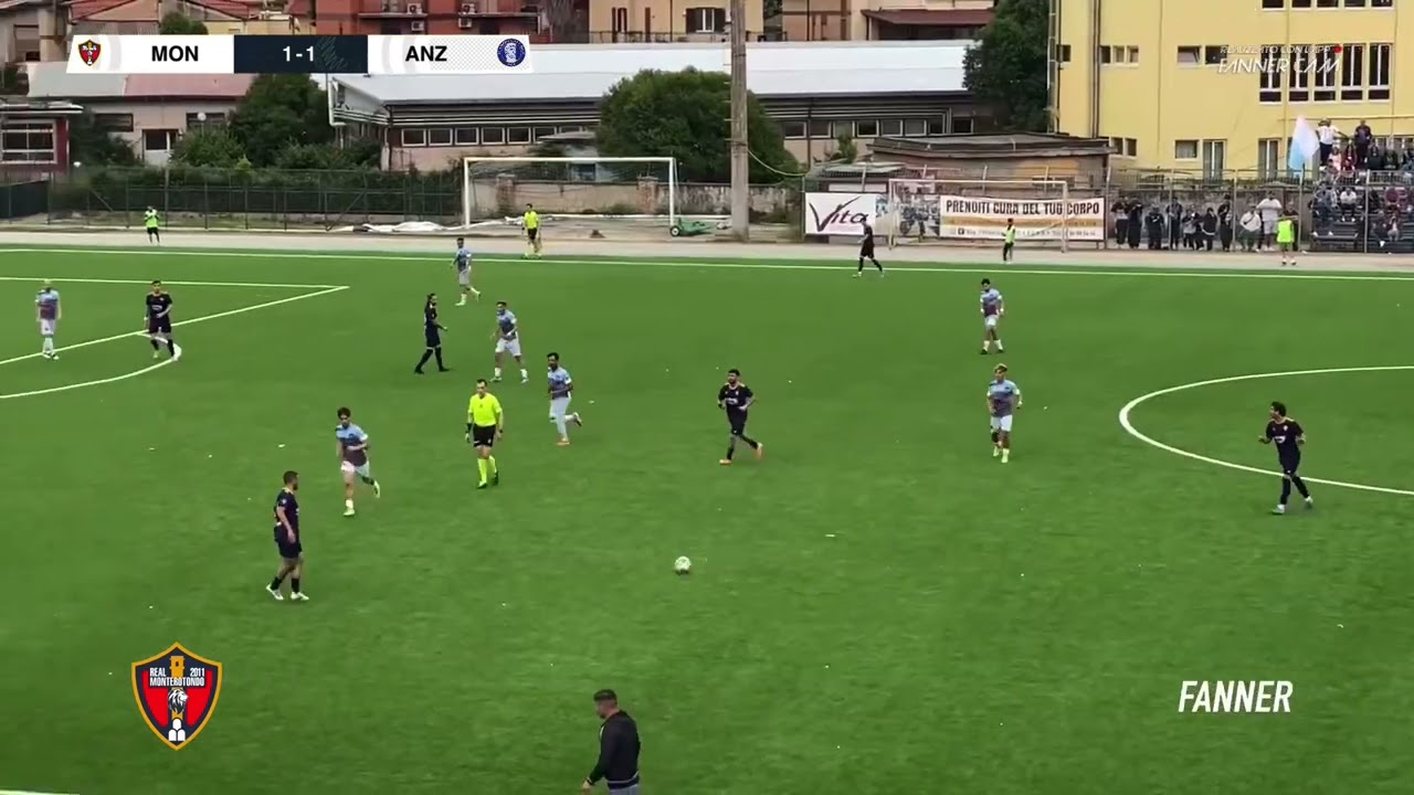 Real Monterotondo Vs Anzio | Highlights