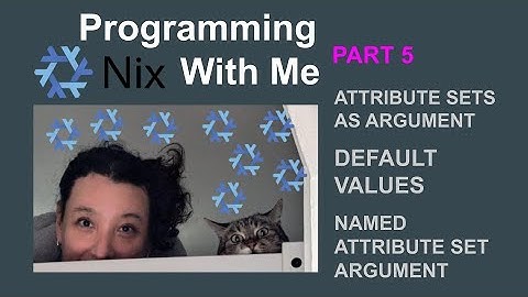 Learn Together Nix Programming | Part 5 - Functions: attribute set arguments, default arguments