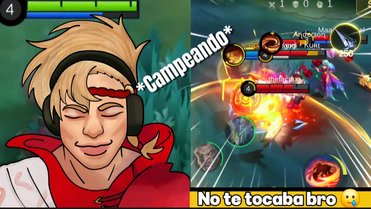 NO TE TOCABA JG PERO CONTRA 4 MEJOR CAMPEO