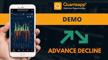 Quantsapp: Advance Decline || Quantsapp #Options Analytics Tool