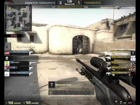 CSGO this guys says he doesn't hack you decide