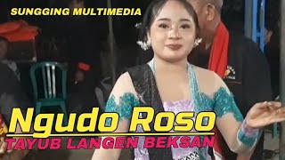 Ngudo Roso Tayub Langen Beksan live Tlogo Duri Slahung Ponorogo 