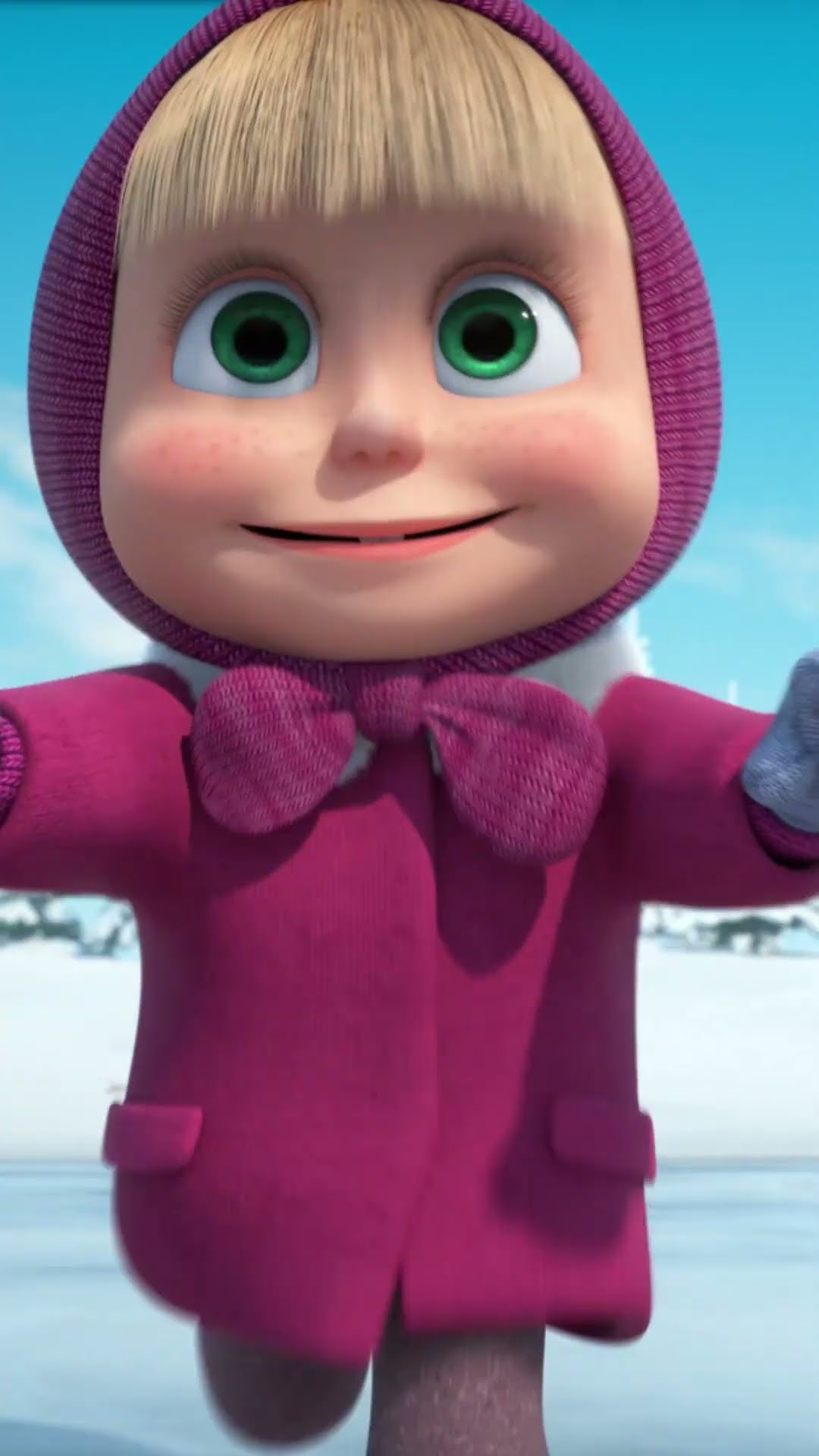 Секрет улова найден!  ? ‍? #Shorts #машаимедведь #РыбацкоеСчастье #MashaandtheBear