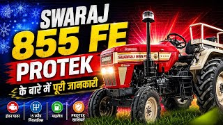 Swaraj 855 Protek New Model 2026 Full Review