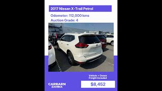 2017 Nissan X-trail Petrol