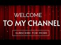 Welcome To My Channel | Mere Naye YouTube Channel Science with S Nawaz sir