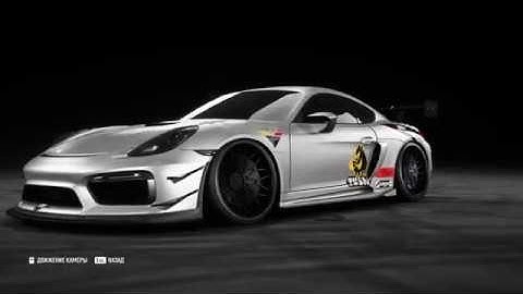 Porshe Cayman GT4 New and Broken [NFS PAYBACK 2018]