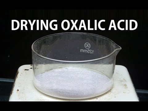 Making Anhydrous Oxalic Acid (using a Dean-Stark Apparatus)