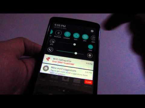 How to disable Smart Bulletin on LG G3