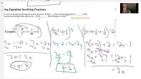P3 Lesson video PreCalc