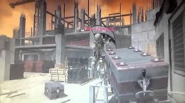 MW3- Hardhat Out of Map( New Easy Way)