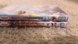 My Thomas & Friends 2020 Uk Dvd Collection