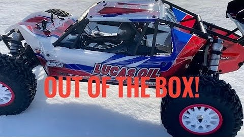 Losi Tenacity DB Pro first look!