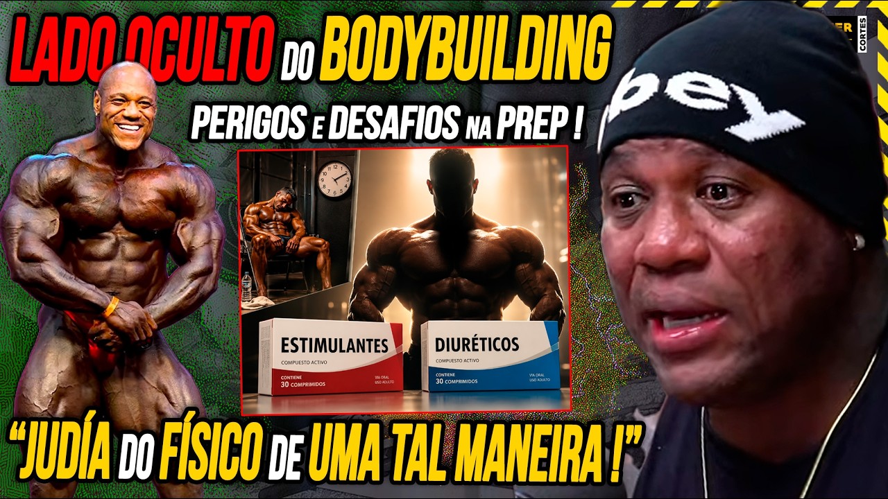 REALIDADE SEM FILTRO ! A VERDADE CRUA E OS PERIGOS POR TRÁS DAS PREPARAÇÕES DE FISICULTURISMO !