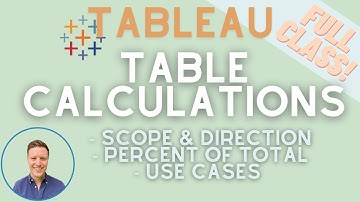 How Tableau Table Calculations Work