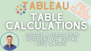 How Tableau Table Calculations Work