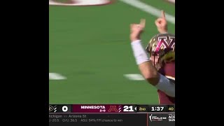 Minnesota WR Chris Autman-Bell TD vs. Colorado | Big Ten Football