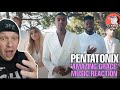 Pentatonix Reaction - "AMAZING GRACE" | NU METAL FAN REACTS |