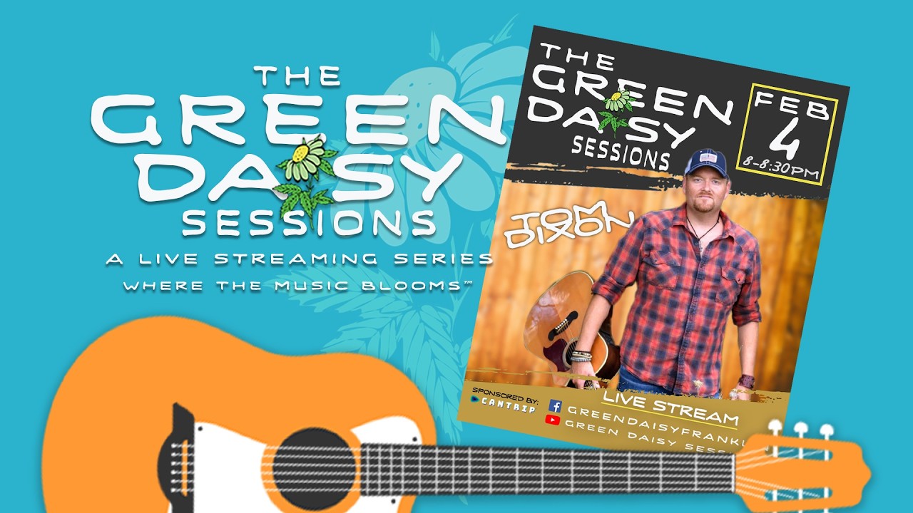 Tom Dixon - Green Daisy Sessions - Episode #10