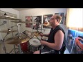 Under The Covers - Jefferson Airplane - Somebody To Love DRUM COVER / The Drum Show