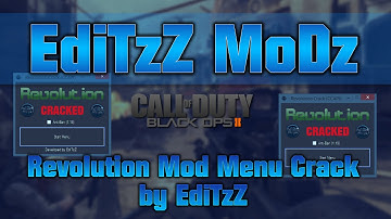 [BO2/PS3] Revolution Mod Menu Cracked (Free Download)