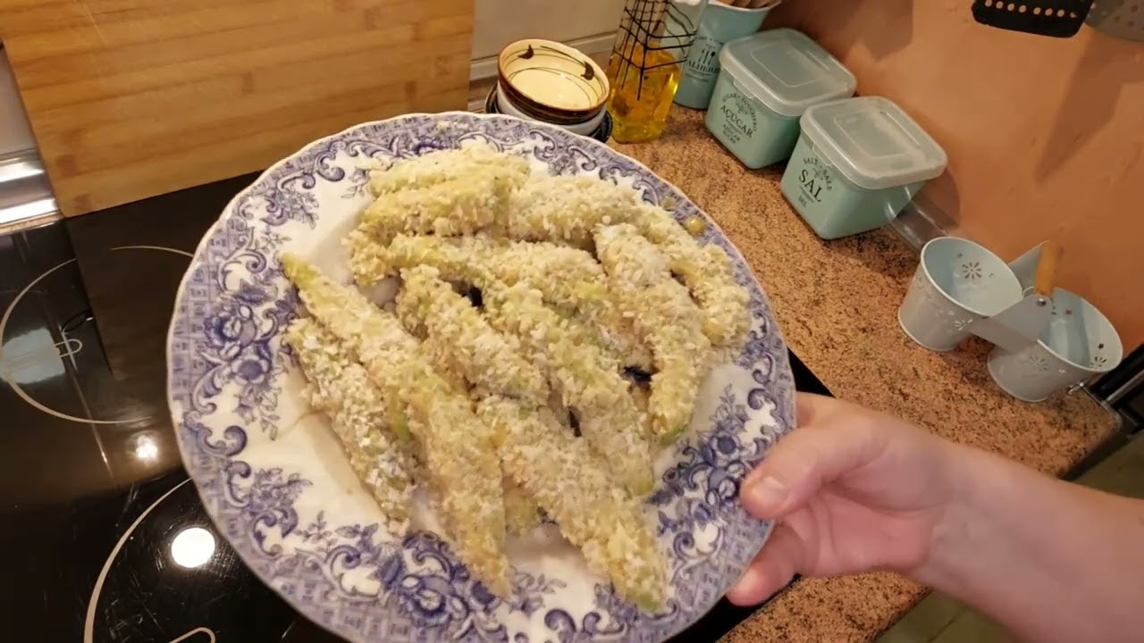 Chips de aguacate en freidora de aire #airfryer#cosoridualblaze#picoteo#entrante