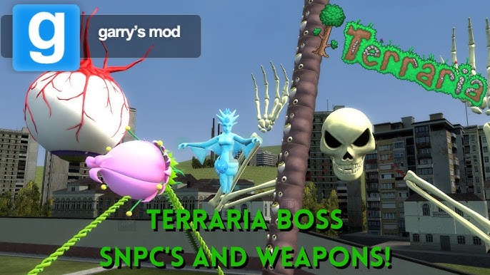 Terraria: Mixed Mods All Bosses (check desc.) 